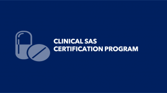 SAS® Certified Clinical Trials Programmer